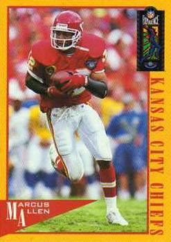 Marcus Allen Kansas City Chiefs 1995 Classic NFL Experience #44